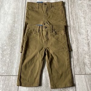 Gum balls Khaki, size 12m,long pants for boys